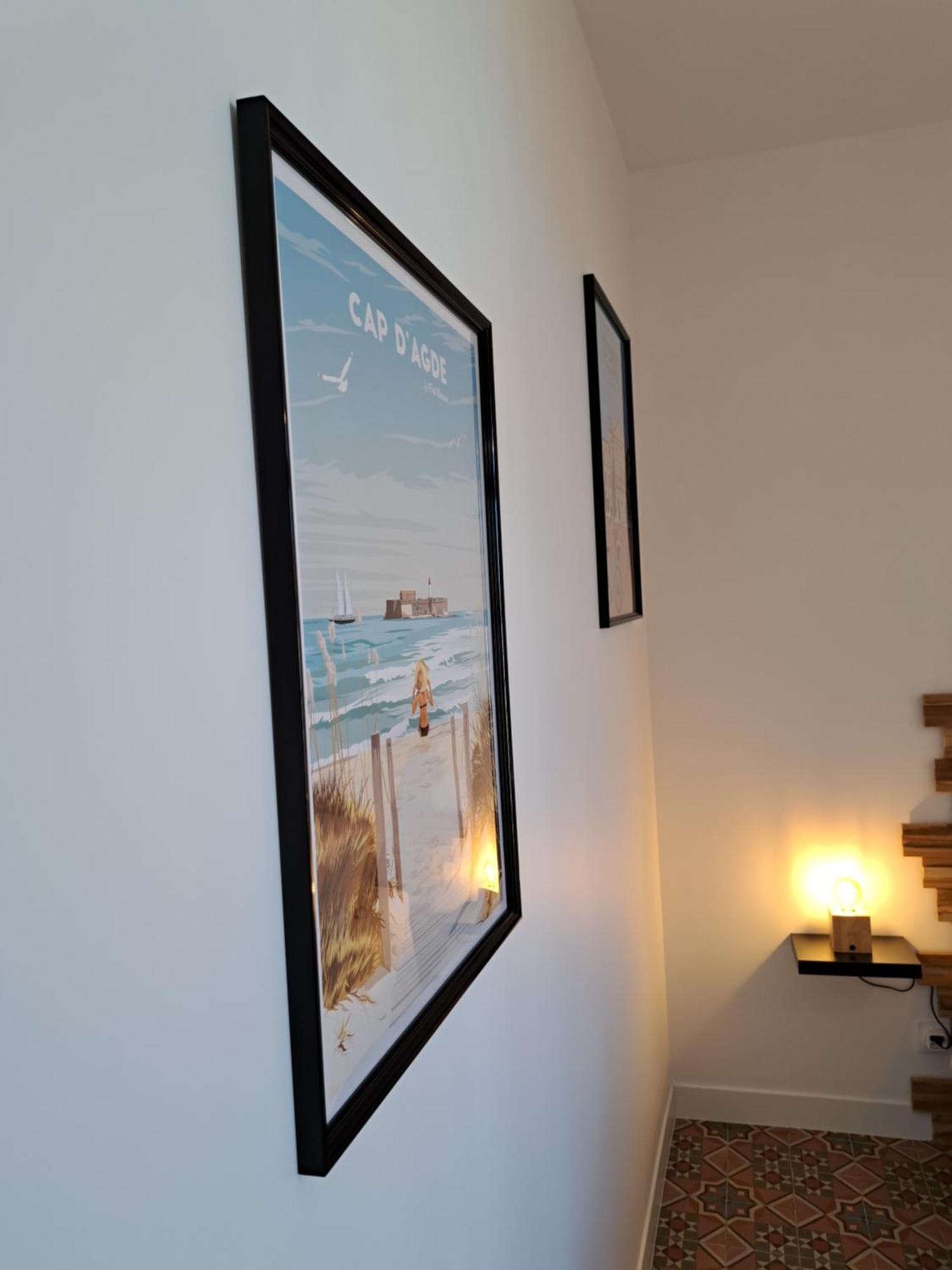 Les Gites De Monte Blanco Les Chambre D'Hotes Montblanc Ngoại thất bức ảnh