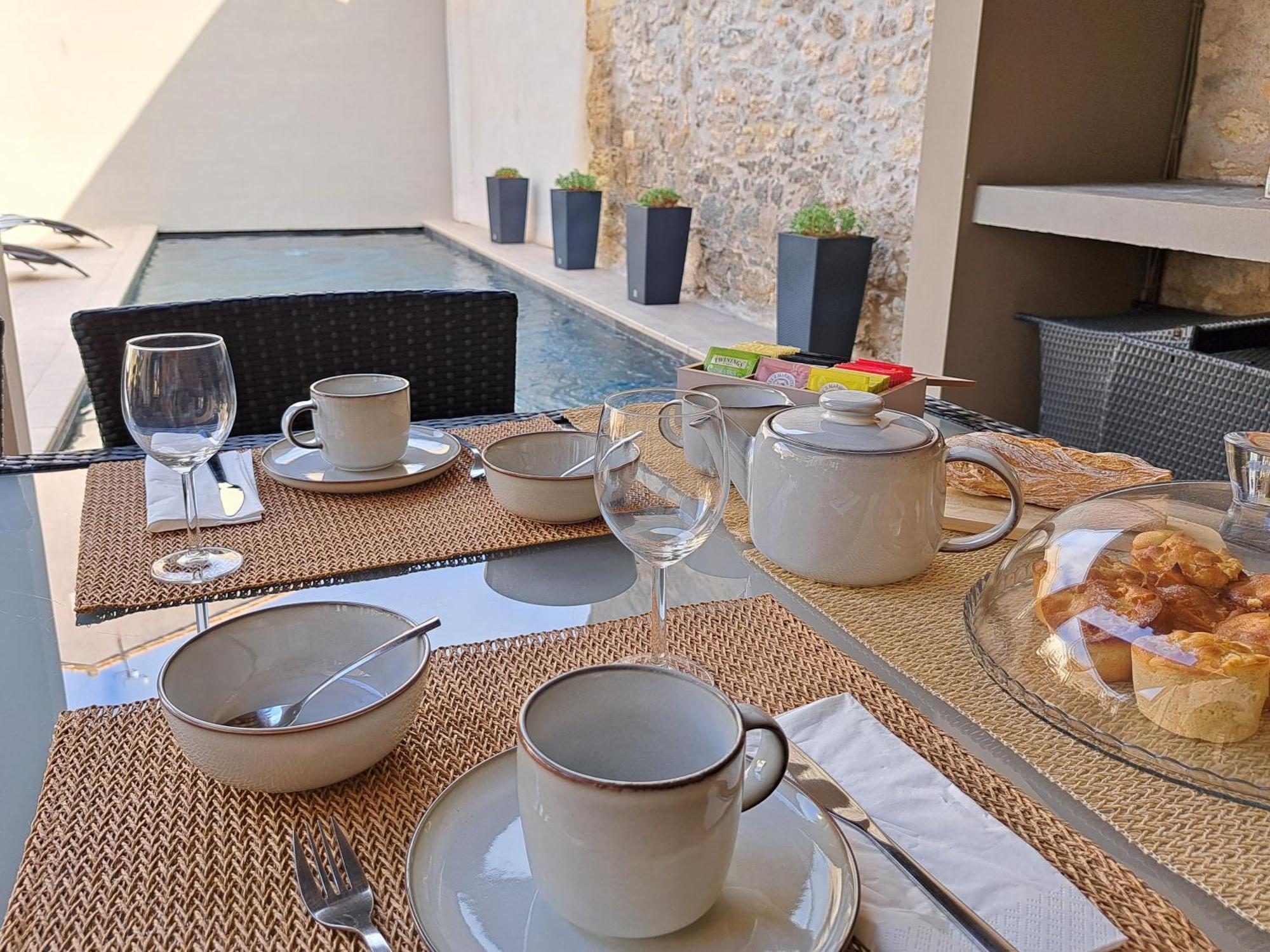 Les Gites De Monte Blanco Les Chambre D'Hotes Montblanc Ngoại thất bức ảnh