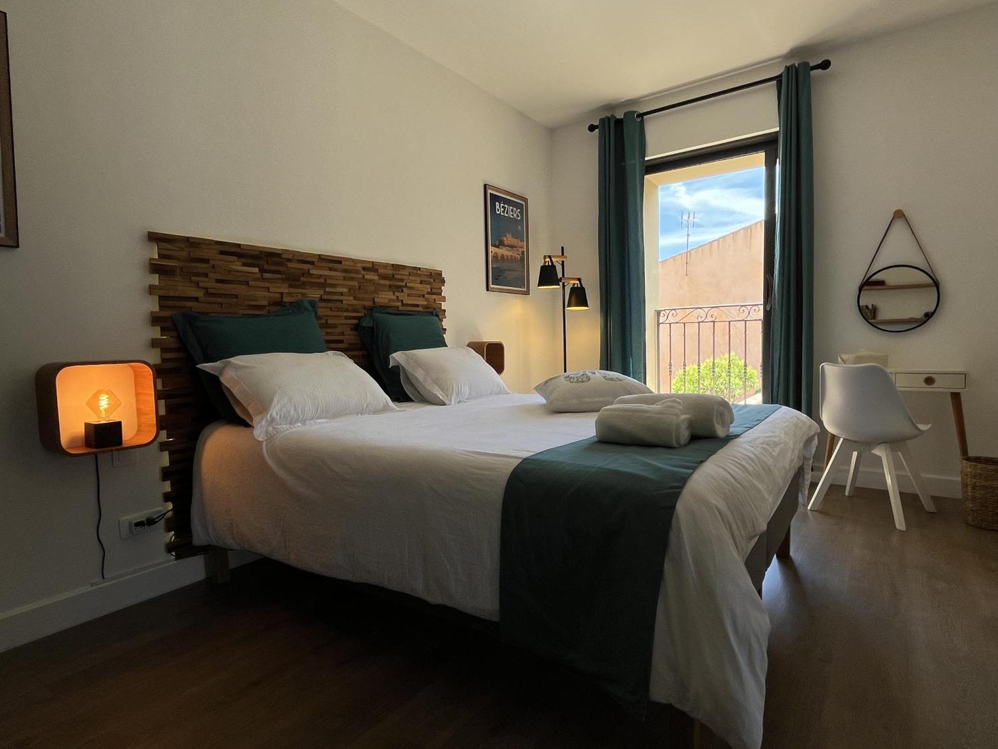 Les Gites De Monte Blanco Les Chambre D'Hotes Montblanc Ngoại thất bức ảnh