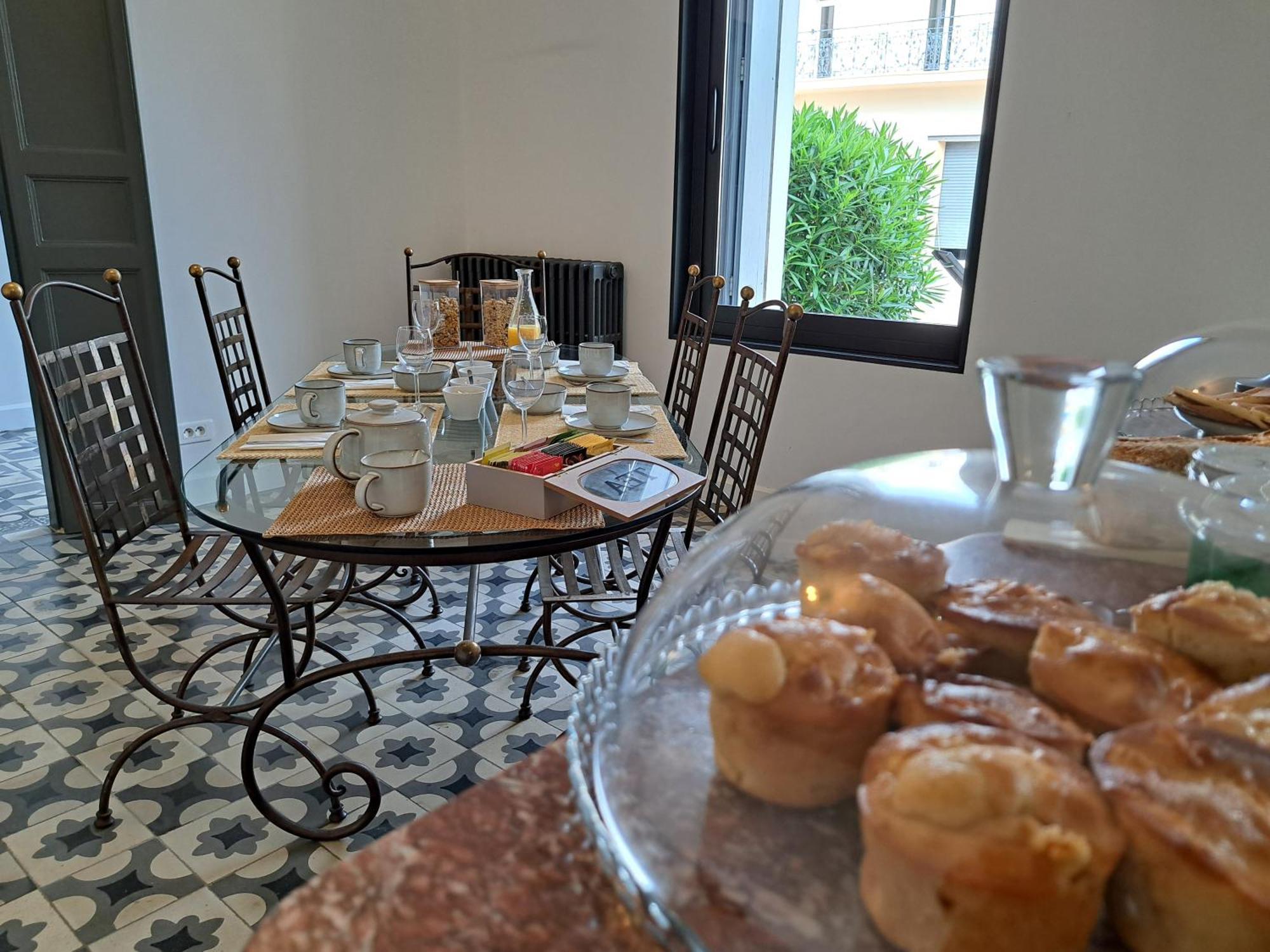 Les Gites De Monte Blanco Les Chambre D'Hotes Montblanc Ngoại thất bức ảnh
