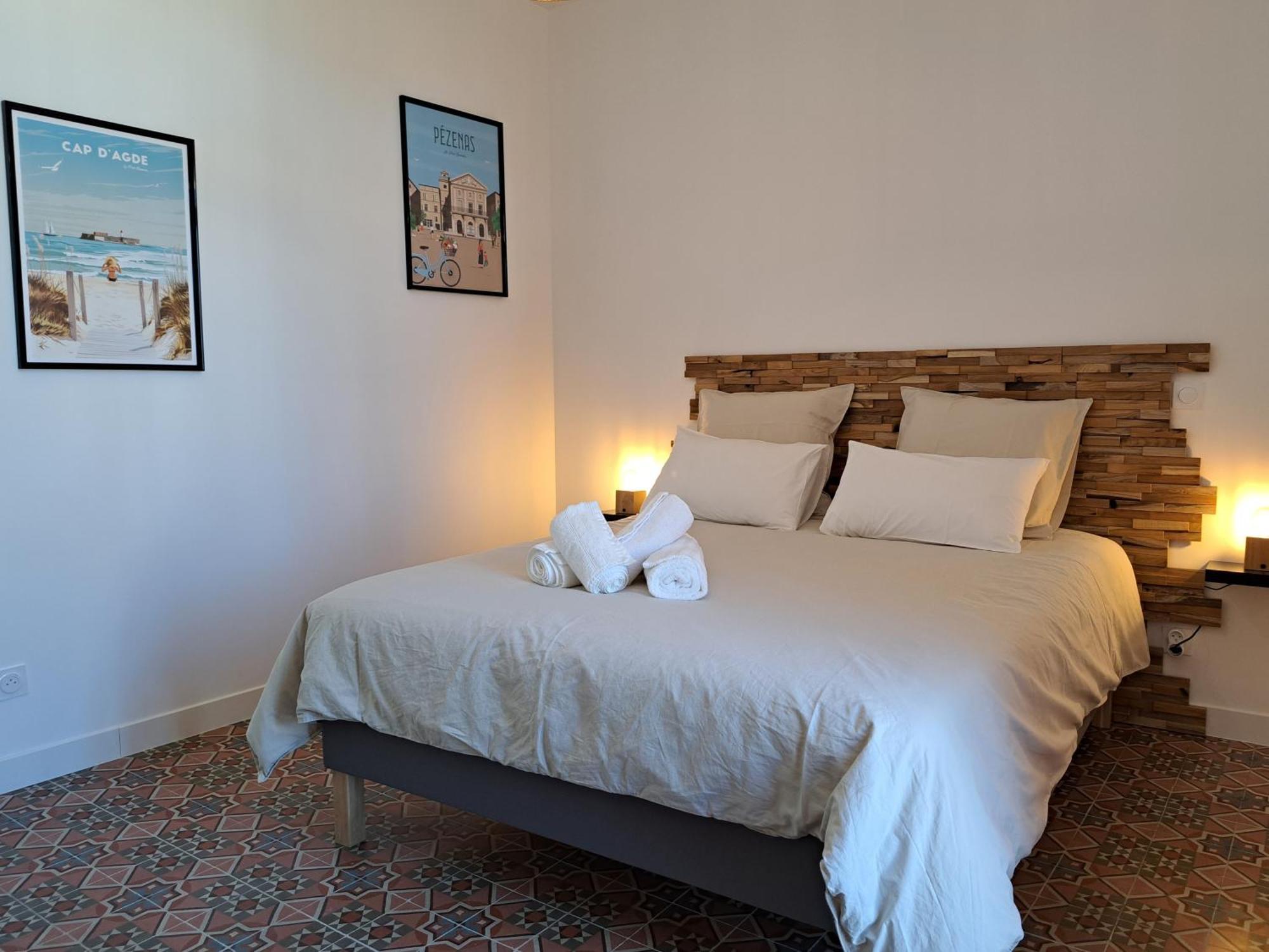 Les Gites De Monte Blanco Les Chambre D'Hotes Montblanc Ngoại thất bức ảnh