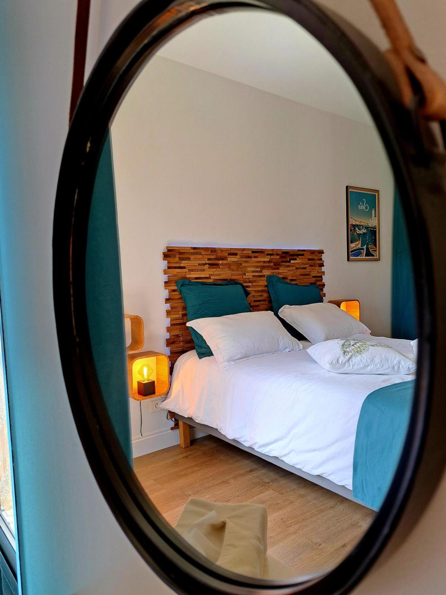 Les Gites De Monte Blanco Les Chambre D'Hotes Montblanc Ngoại thất bức ảnh