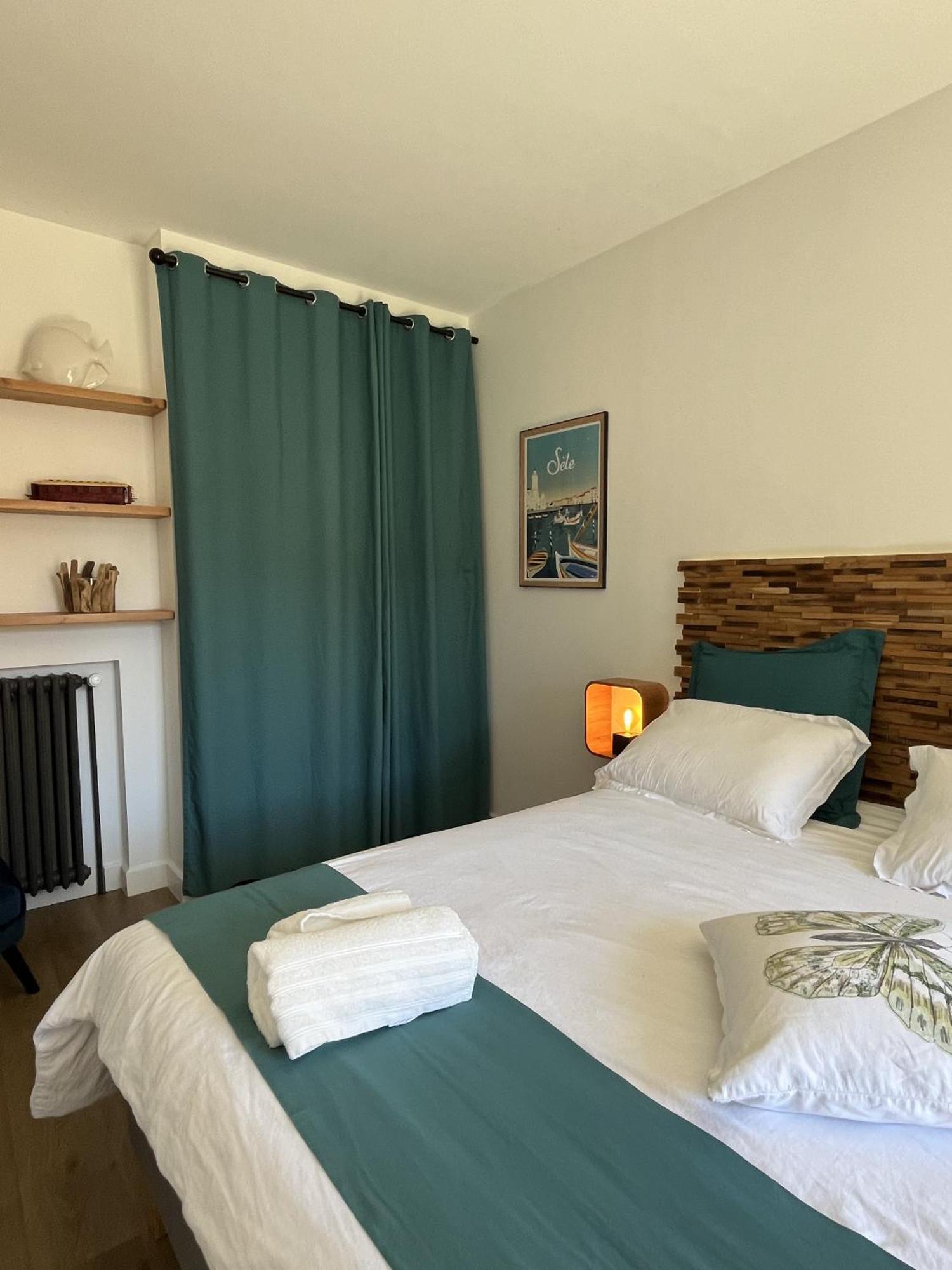 Les Gites De Monte Blanco Les Chambre D'Hotes Montblanc Ngoại thất bức ảnh