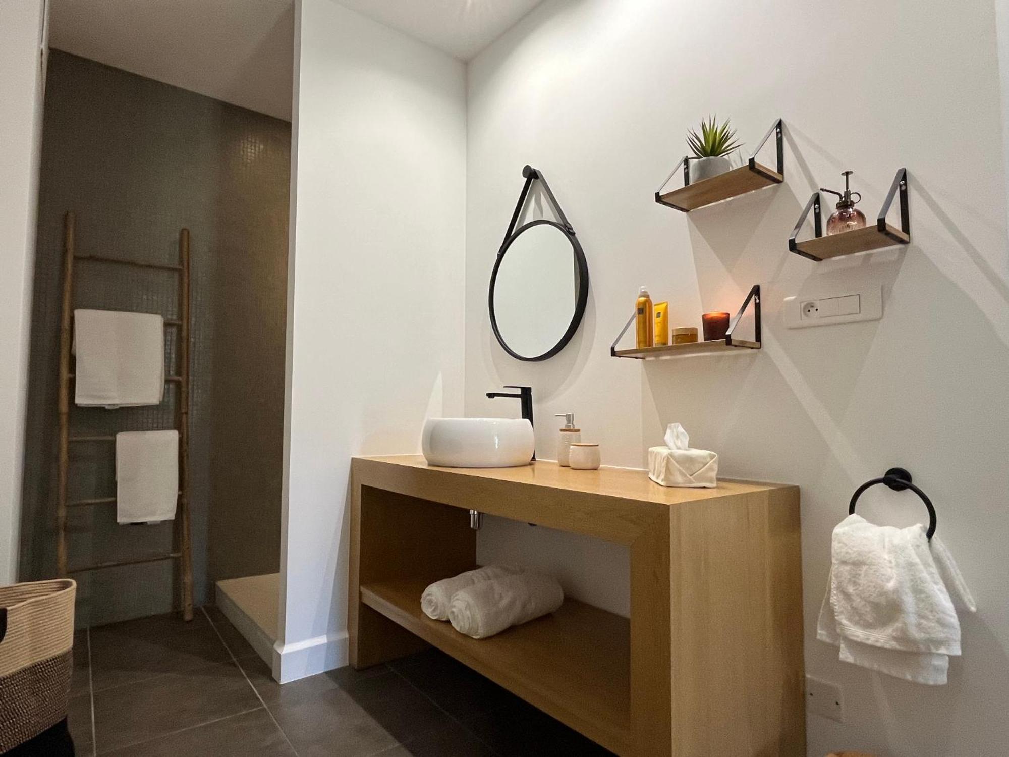 Les Gites De Monte Blanco Les Chambre D'Hotes Montblanc Ngoại thất bức ảnh