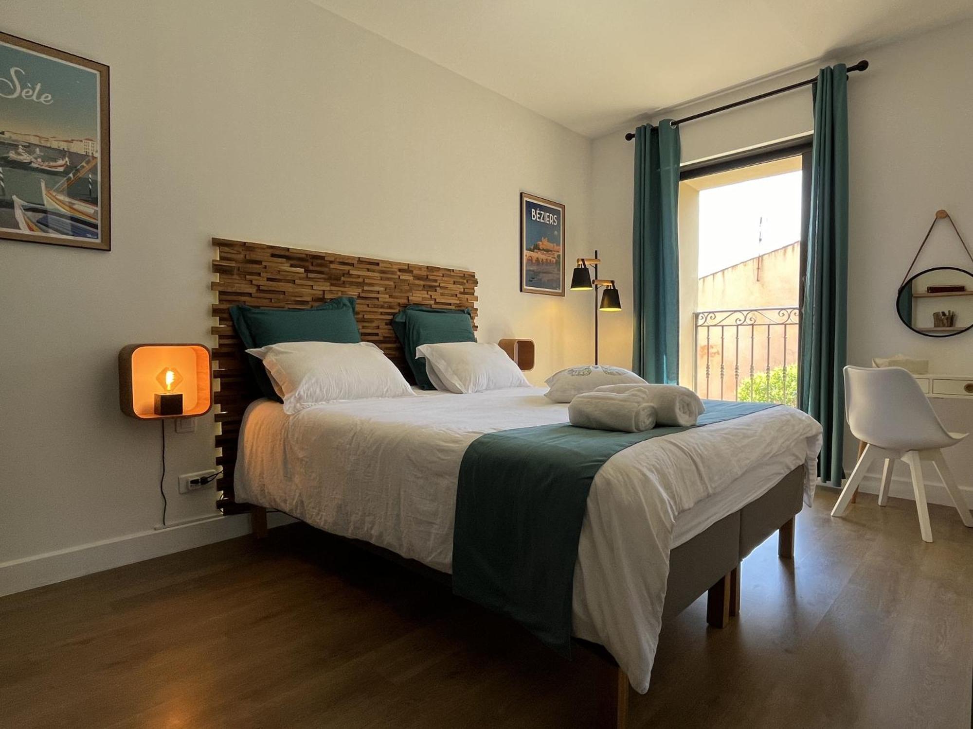 Les Gites De Monte Blanco Les Chambre D'Hotes Montblanc Ngoại thất bức ảnh